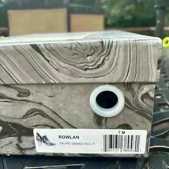 Jeffrey Campbell Rowlan Snake Booties-New in Box! size 7 - Picture 4 of 6